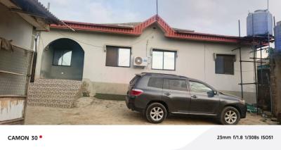 Very Solid 3 Bedroom Bungalow with P.o.p, Iyana Odo, Via Joke Ayo, Casso, Alagbado, Ifako-ijaiye, Lagos, Detached Bungalow for Sale