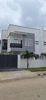 Luxury Fully Furnished 4  Bedroom  Semi-detached Duplex with Excellent, Lekki Scheme Road, Lekki, Lagos, Semi-detached Duplex for Sale