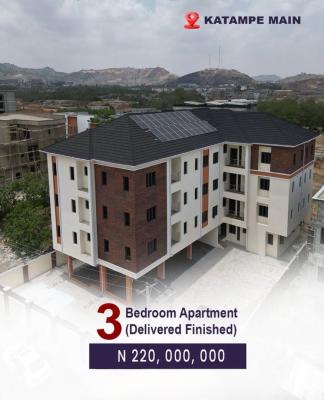 Fully Finished 3-bedroom Apartment, Katampe, Abuja, House for Sale