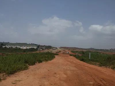 350SQM Estate Land with C of O — Boulevard Estate, Opposite Gilmor Yard, Guzape District, Abuja