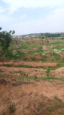 500sqm Estate Plot for 4-bedroom Detached Penthouse + Bq, Boulevard Estate, Adjacent Gilmor Yard, Guzape 2, Guzape District, Abuja, Residential Land for Sale