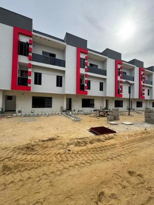 Very Spacious 4 Bedroom Terrace Duplex with Bq, Communal Swimming Pool, Gra, Ogudu, Lagos, Terraced Duplex for Sale
