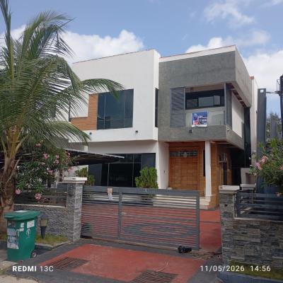 5-bed Luxury Mansion with Swimming Pool, Megamond Estate (lekki County), Ikota, Lekki, Lagos, Detached Duplex for Rent