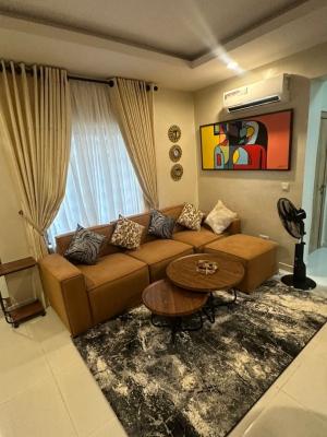1 Bedroom Apartment, Chevron, Igbo Efon, Lekki, Lagos, Flat / Apartment Short Let