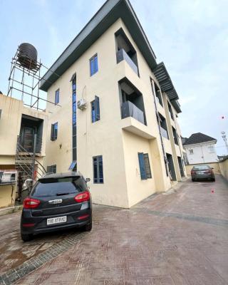 This Is a 2bedroom Apartment, Sangotedo, Ajah, Lagos, Flat / Apartment for Rent