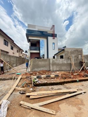 Contemporary 5 Bedroom Duplex with Swimming Pool and Security House, Gra Phase 1, Magodo, Lagos, Detached Duplex for Sale