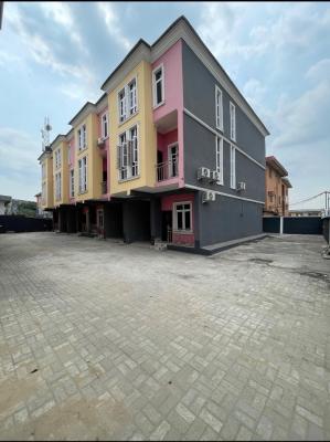 Exquisite 4 Bedroom Terrace Duplex with a Room Bq, Yaba, Lagos, Terraced Duplex for Sale