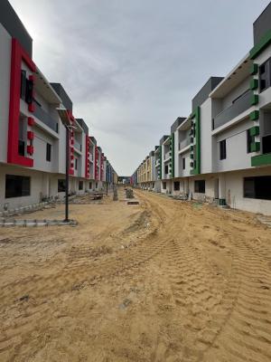 Spaciously Built 4 Bedroom Terrace Duplex with Bq , Gym and Pool, Gra, Ogudu, Lagos, Terraced Duplex for Sale