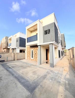 Exquisite 4 Bedroom Fully Detached Duplex with a Room Bq, Ogba, Fagba, Agege, Lagos, Detached Duplex for Sale
