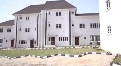 a Well Planned Residential Estate, Guzape District, Abuja, Detached Duplex for Sale
