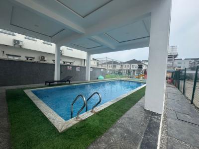 Direct Letting  Luxury 2-bedroom Apartment in a Fully Serviced Estate, Location: Ikate, By Whitesand School, Lekki, Lagos, Flat / Apartment for Rent