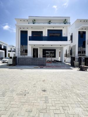 Contemporary 5 Bedroom Detached Duplex with Swimming Pool and Bq, 2nd Toll Gate, Lekki, Lagos, Detached Duplex for Sale
