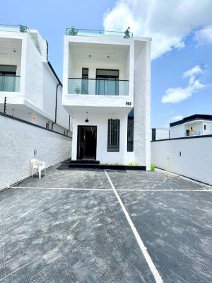 Self Serviced 5 Bedroom Spacious Detached Duplex with Pool and Bq, Sangotedo, Ajah, Lagos, Detached Duplex for Sale