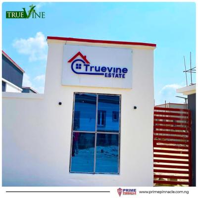 Enjoy Luxury Bungalow with Solar Power in a Secured Estate, True Vine Bungalow Estate, Awoyaya, Ibeju Lekki, Lagos, Block of Flats for Sale