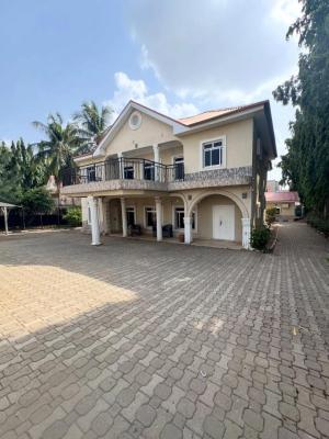 Well Built 5 Bedroom Mansion with 2 Bedroom Guest Chalet with 2room Bq, Maitama Abuja Diplomatic Zone, Maitama District, Abuja, Detached Duplex for Rent