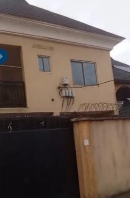 Block of 3no 2bedroom Flat and 1no Miniflat on Almost Half Plot of Lan, Sidikatu Otun Close Off Ajilekege Street Idimu Lagos.  Hakm, Idimu, Lagos, Block of Flats for Sale