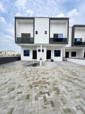 Newly 4 Bedroom Semi Detached Duplex with Swimming Pool and Bq, General Paint, Lekki, Lagos, Semi-detached Duplex for Sale
