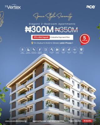 2 Bedroom Apartment with 6 Months Payment Plan, Lekki Phase 1, Lekki, Lagos, Flat / Apartment for Sale