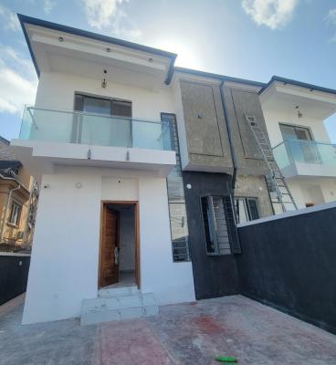 Standard 4 Bedroom Semi Detached Duplex, East Estate, Agungi, Lekki, Lagos, Semi-detached Duplex for Rent