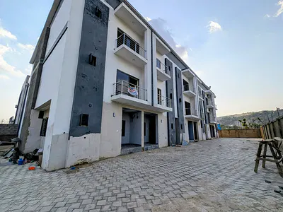 Spacious Newly Built 4 Bedroom Terraced Duplex with Attached BQ