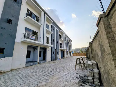 Spacious and Newly Built 4 Bedroom Terrace Duplex with Attached BQ