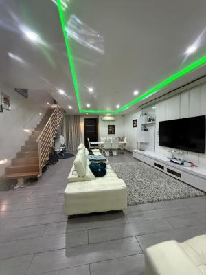 Spacious 4-bed Luxury Modern House with Bq, Platinum Way, Jakande, Lekki, Lagos, Terraced Duplex for Rent