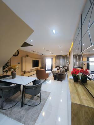 Exquisite Well Furnished Luxury 2 Bedroom Maisonette, Freedom Way, Lekki, Lagos, Flat / Apartment for Rent