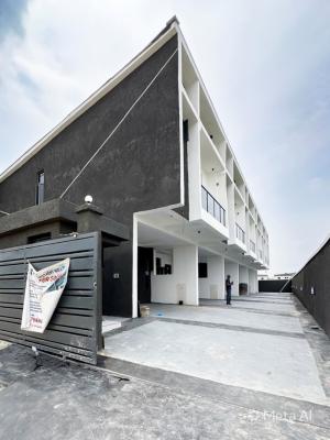 Newly Built 3 Bedroom Terrace Duplex with Bq, General Paint, Lekki, Lagos, Terraced Duplex for Sale