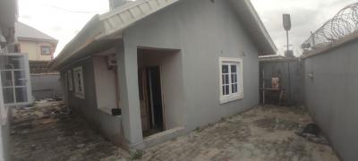 Spacious Ensuit 1 Bedroom Bungalow Back House, Ogombo, Ajah, Lagos, Mini Flat (room and Parlour) for Rent