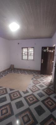 Spacious Ensuit 1 Bedroom Bungalow Back House, Ogombo, Ajah, Lagos, Mini Flat (room and Parlour) for Rent