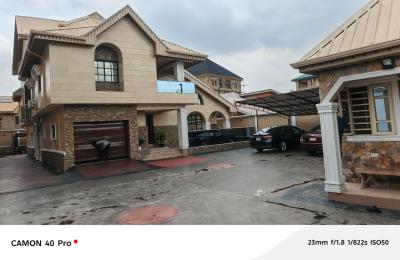 an Exquisitely Finished Luxury 5bedroom Fully Detached Duplex on 900sq, Off Market Square, Ago Palace, Ago Palace, Isolo, Lagos, Detached Duplex for Sale