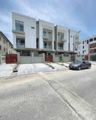 3 Bedroom Semi Detached + Bq, Lekki Phase 1, Lekki, Lagos, Semi-detached Duplex for Sale