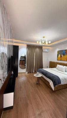 Luxury 1 Bedroom Apartment, Osapa, Lekki, Lagos, Self Contain (single Rooms) Short Let