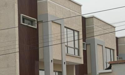 an Exquisitely Built 4-bedroom Terrace Detached Duplex with Bq, Off Titilayo Street, Omole Phase 1, Omole Phase 1, Ikeja, Lagos, House for Sale