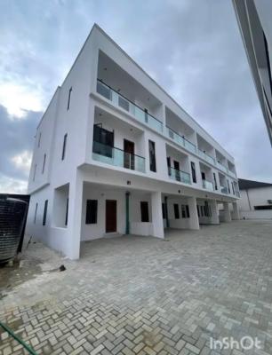 Luxury 4bedroom, Ikota, Lekki, Lagos, Terraced Duplex for Sale