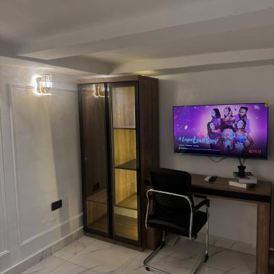 Cozy 1 Bedroom Apartment in Asokoro District, Asokoro District, Abuja, Flat / Apartment Short Let