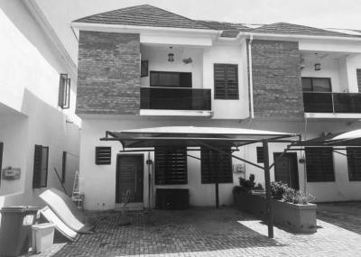 4 Bedroom Terrace Duplex Cornerpiece, Orchid Road, Lekki, Lagos, Terraced Duplex for Rent