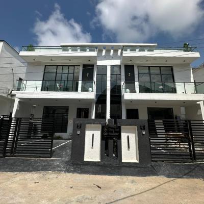 Luxurious 4 Bedroom Semi Detached Duplex with Bq, Ikota, Lekki, Lagos, Semi-detached Duplex for Sale