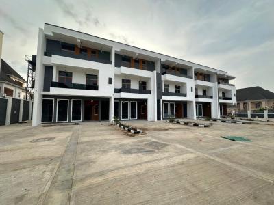 Newly Built 5 Units Standard 4-bedroom Terrace Duplex with Bq, Guzape District, Abuja, Terraced Duplex for Rent