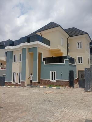 Well Designed and Newly Built 5 Bedroom Duplex with a Rom Self Contain, Asokoro District, Abuja, Semi-detached Duplex for Sale
