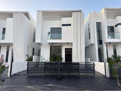 4 Bedroom Detached Duplex + Bq, Chevron Alternative Rd., Lekki, Lagos, Detached Duplex for Sale