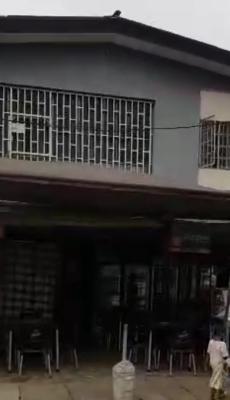 a Solid Renovatable Building 3 Bedroom Flat Block of 4 Flat, Off Irone Street, Aguda, Surulere, Lagos, Block of Flats for Sale