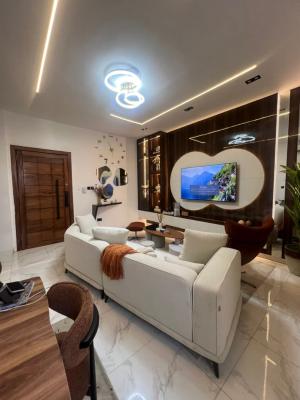 Furnished Serviced 2 Bedroom Flat with Swimming Pool and Gym, Ologolo, Lekki, Lagos, Flat / Apartment for Rent