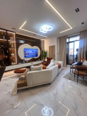 Furnished Serviced 2 Bedroom Flat with Swimming Pool and Gym, Ologolo, Lekki, Lagos, Flat / Apartment for Rent
