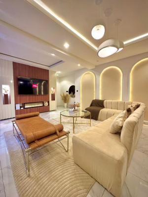 a Spacious Luxury 1 Bedroom with Ps5, 2 Balconies & Private Gym*, Freedom Way, Lekki Phase 1, Lekki, Lagos, Flat / Apartment Short Let
