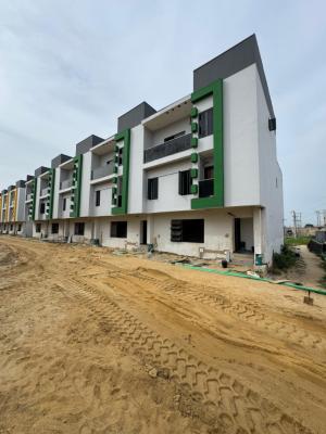 4 Bedroom Terrace Duplex with Bq, Swimming Pool and Gym, Gra, Ogudu, Lagos, Terraced Duplex for Sale