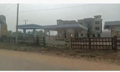 Filing Station on Two Acres of Land + Uncompleted Structure, Sotubo, Sagamu, Ogun, Commercial Property for Sale
