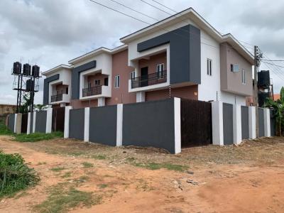 Newly Built 3 Units of 4-bedroom Semi Detached Duplexes in Enugu, Refiners Estate, Enu-ai Expressway By British Adorable Schools, Emene, Enugu, Enugu, Semi-detached Duplex for Sale