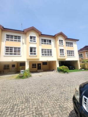 Premium 5-bed Duplex with Bq (24hrs Light+ Water Supply), Fully Serviced Bourdillon Estate Chevron, Lekki, Lagos, Terraced Duplex for Rent