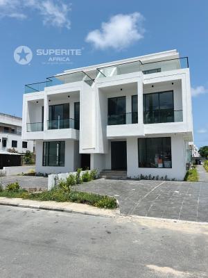 Newly-built 5-bedroom Semi-detached Duplex Available, Ikate, Lekki, Lagos, Semi-detached Duplex for Sale
